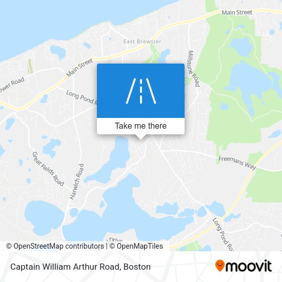Captain William Arthur Road map