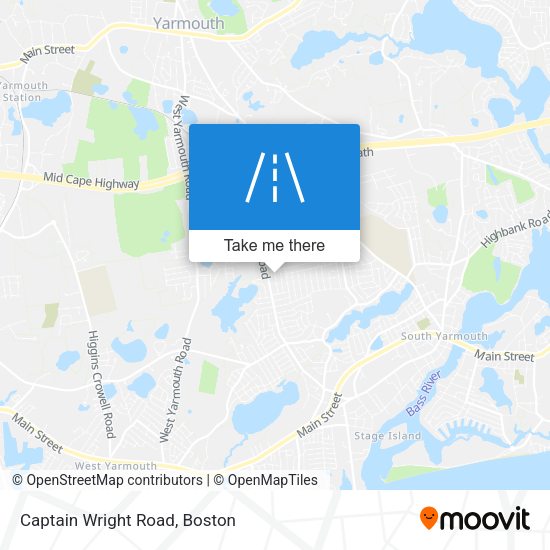 Captain Wright Road map