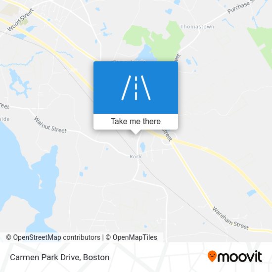Mapa de Carmen Park Drive