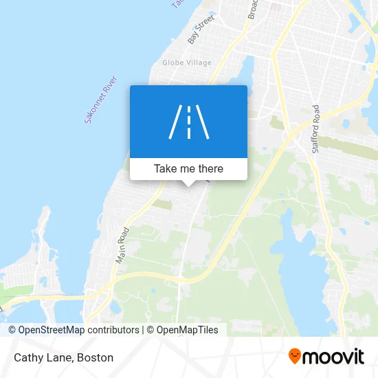 Cathy Lane map