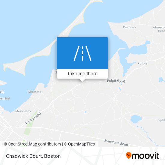 Mapa de Chadwick Court