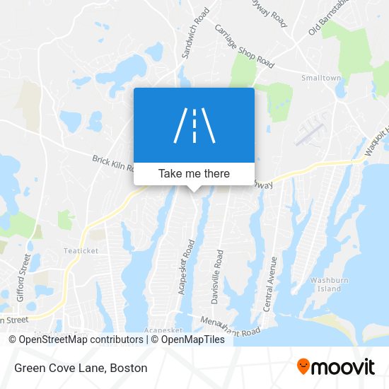 Mapa de Green Cove Lane