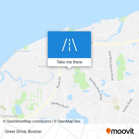 Mapa de Greer Drive