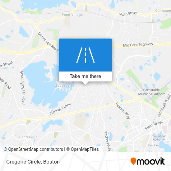 Gregoire Circle map
