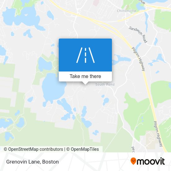 Mapa de Grenovin Lane