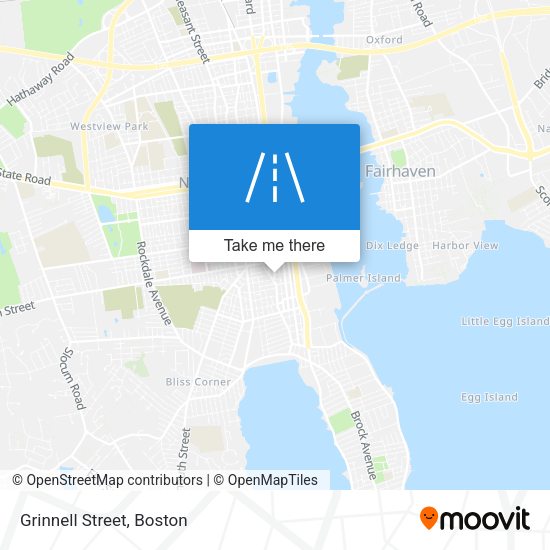 Mapa de Grinnell Street