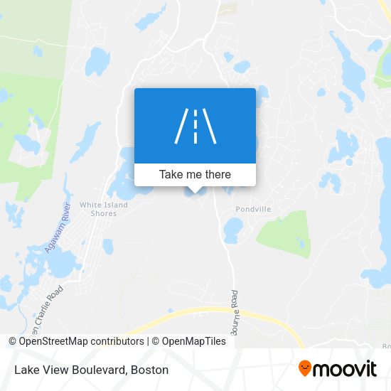 Mapa de Lake View Boulevard