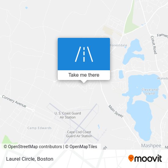 Mapa de Laurel Circle