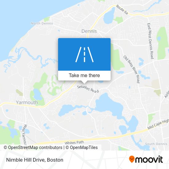 Mapa de Nimble Hill Drive