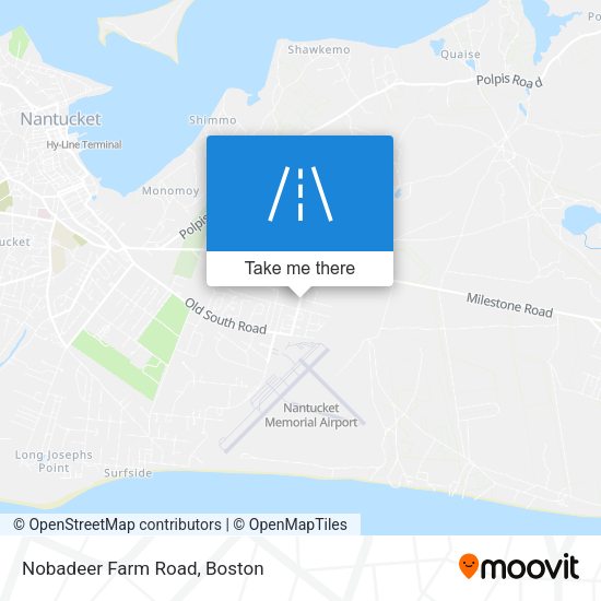 Mapa de Nobadeer Farm Road