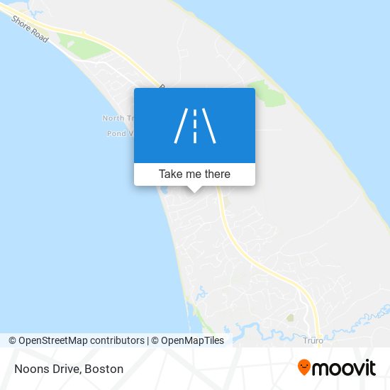 Mapa de Noons Drive