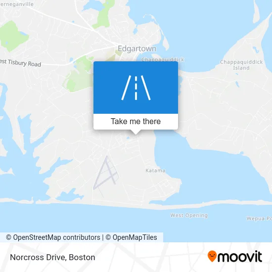 Norcross Drive map