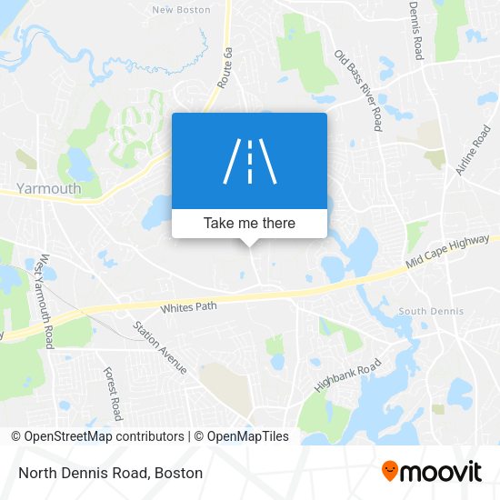Mapa de North Dennis Road