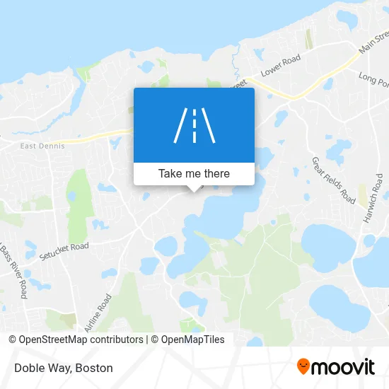 Doble Way map