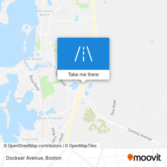 Mapa de Dockser Avenue
