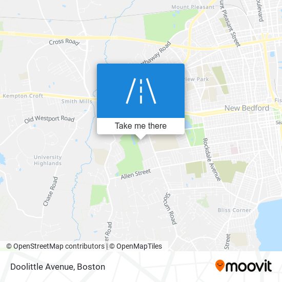 Mapa de Doolittle Avenue