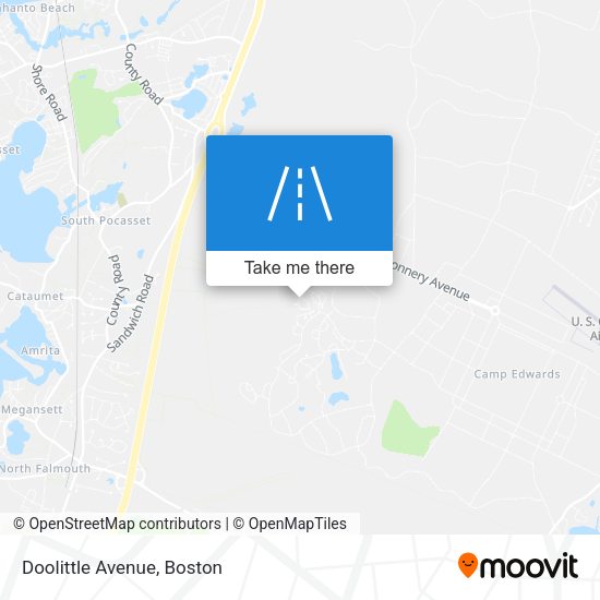 Mapa de Doolittle Avenue