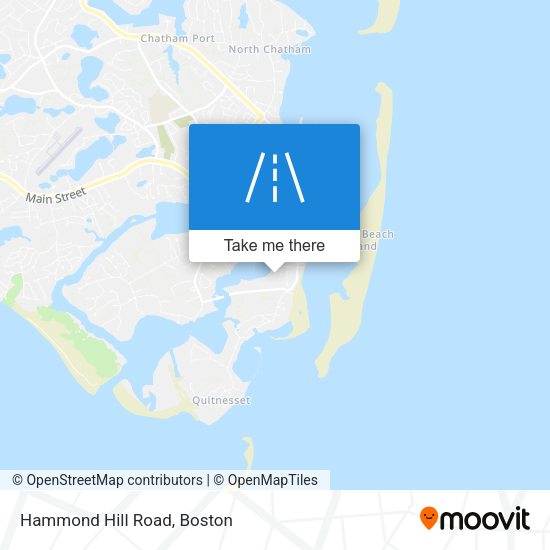 Mapa de Hammond Hill Road