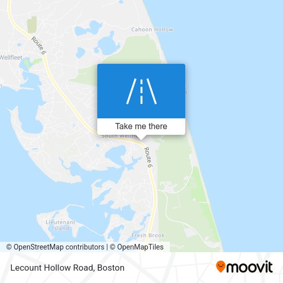 Mapa de Lecount Hollow Road