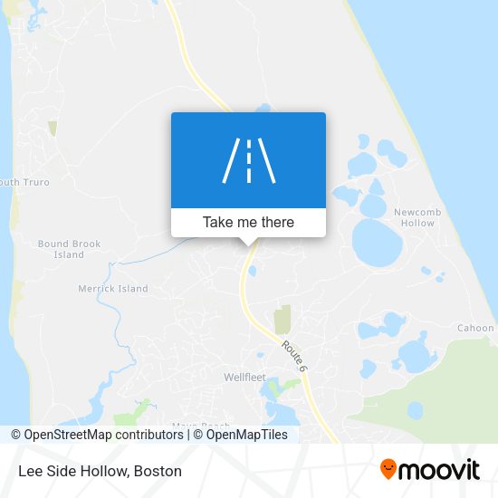 Mapa de Lee Side Hollow
