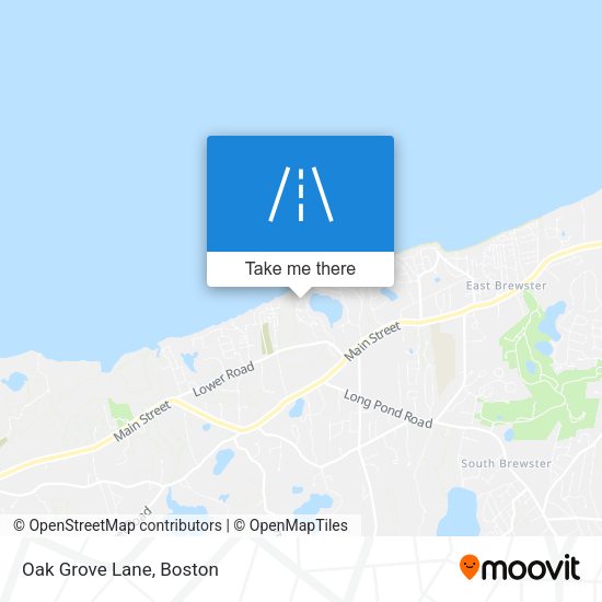 Mapa de Oak Grove Lane
