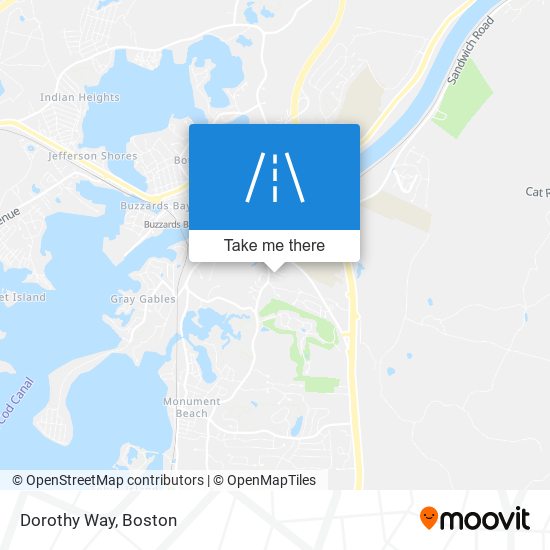 Dorothy Way map