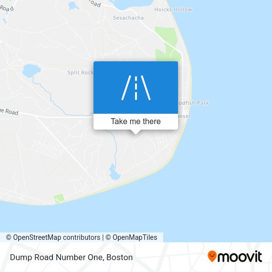 Mapa de Dump Road Number One