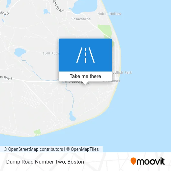 Dump Road Number Two map
