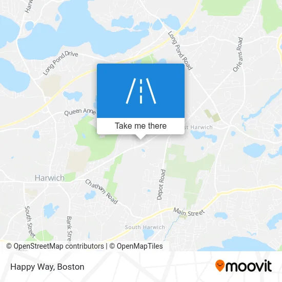 Happy Way map