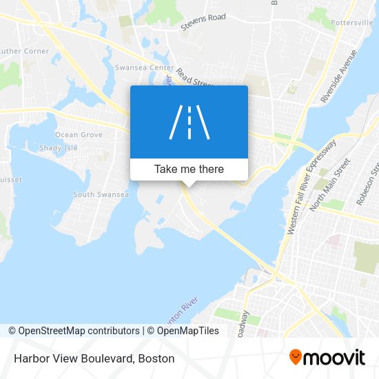 Mapa de Harbor View Boulevard