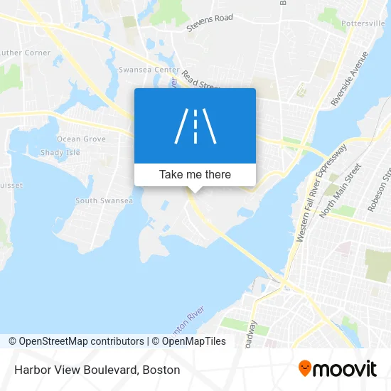 Harbor View Boulevard map