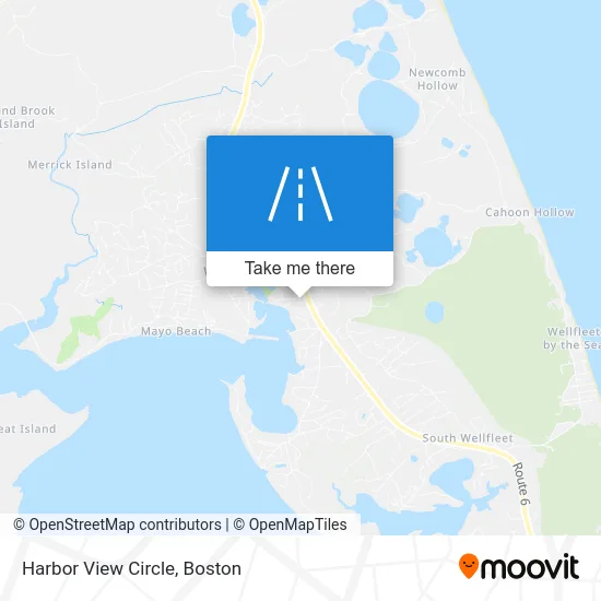 Harbor View Circle map