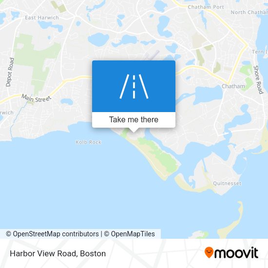 Mapa de Harbor View Road