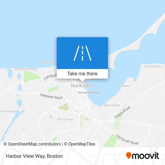 Harbor View Way map