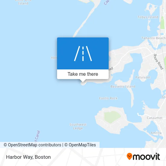 Harbor Way map