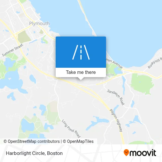 Harborlight Circle map