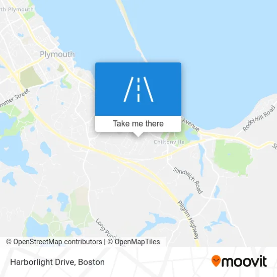 Harborlight Drive map