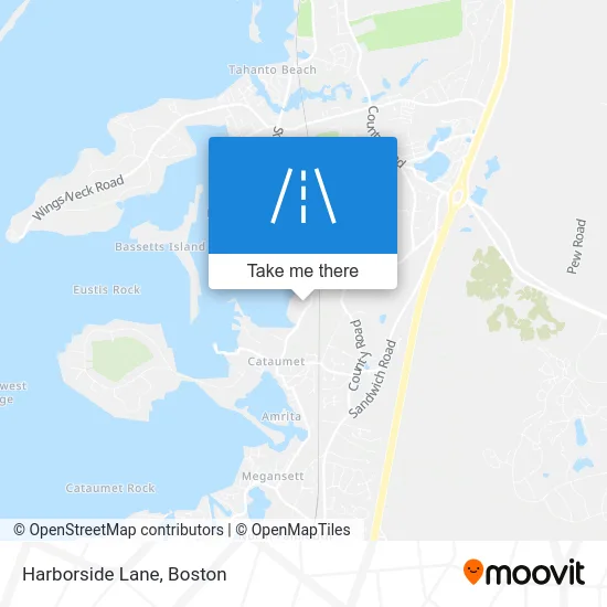 Harborside Lane map