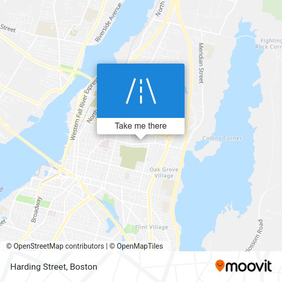 Mapa de Harding Street