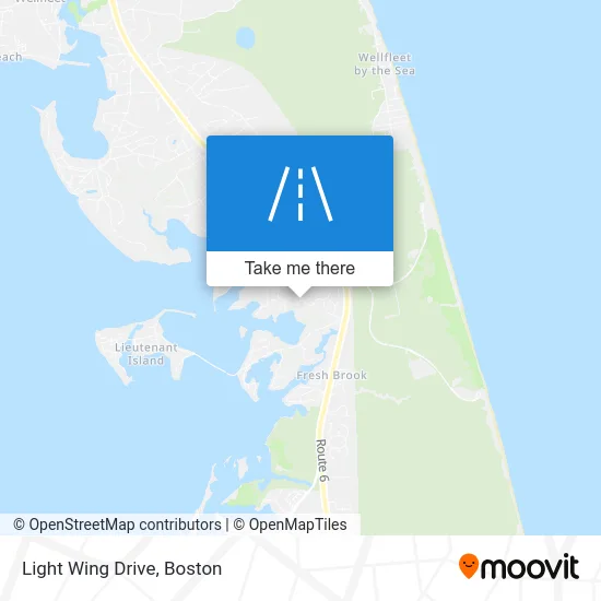 Light Wing Drive map