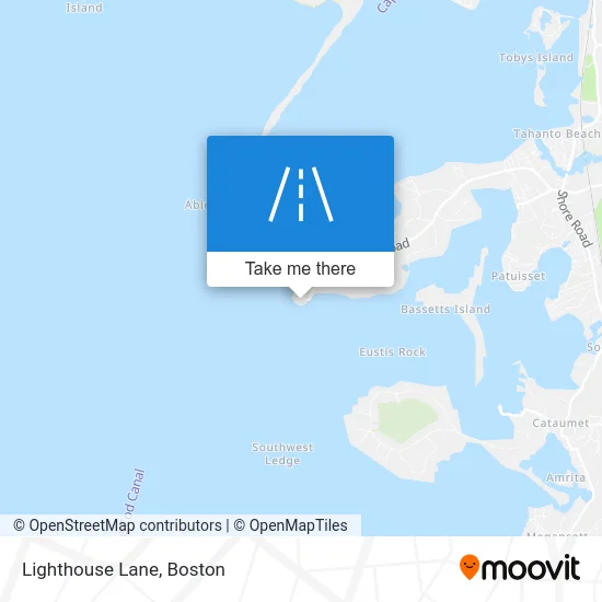 Lighthouse Lane map