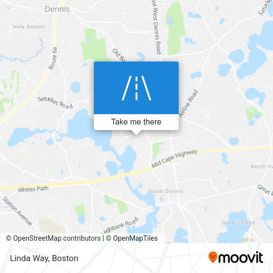Mapa de Linda Way