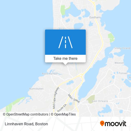 Mapa de Linnhaven Road