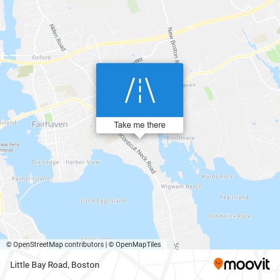 Little Bay Road map