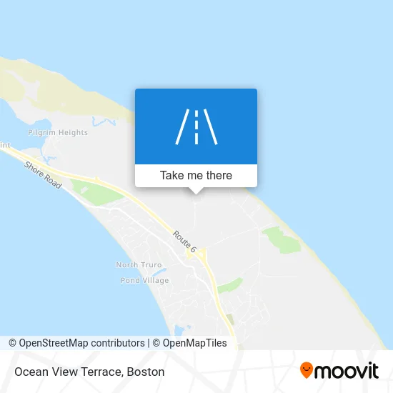 Ocean View Terrace map