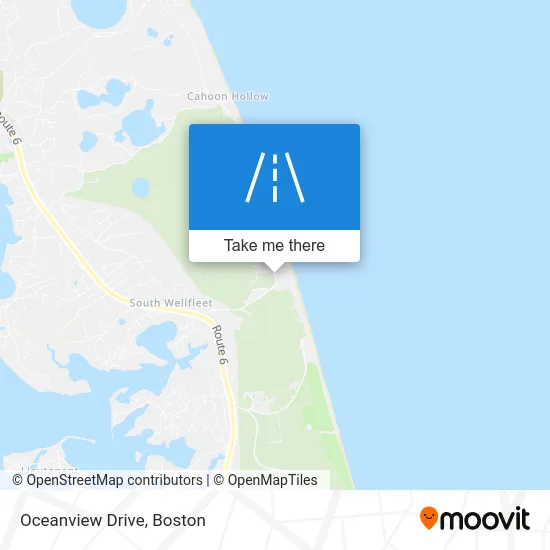 Oceanview Drive map