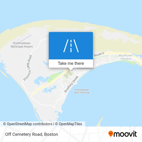 Off Cemetery Road map