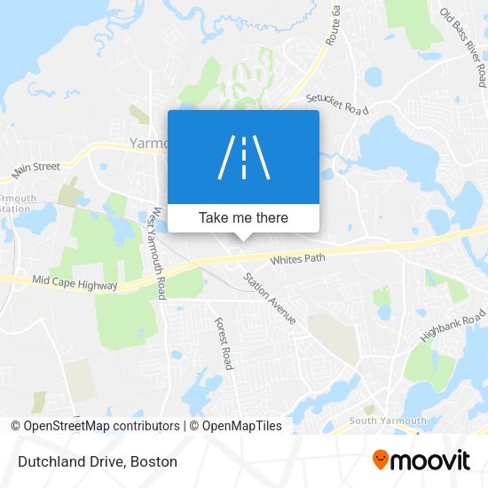 Mapa de Dutchland Drive