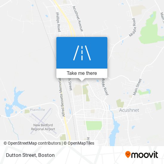 Dutton Street map