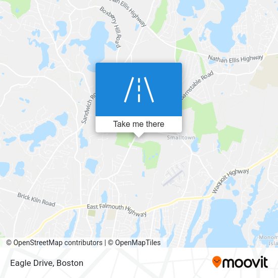 Mapa de Eagle Drive